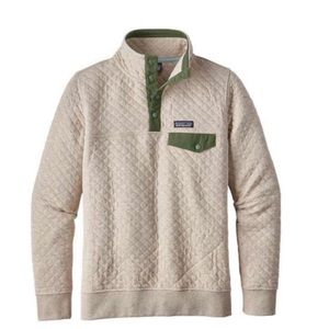 Patagonia Cotton Quilt Snap-T Pullover